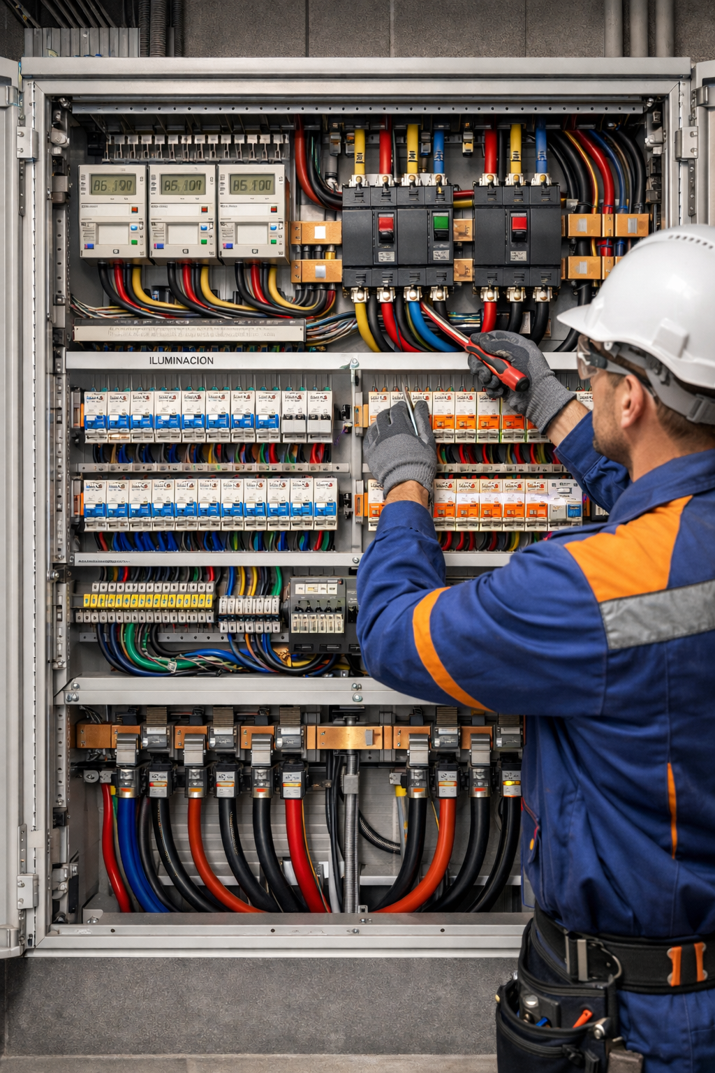 Electricista professional Connect-Emi